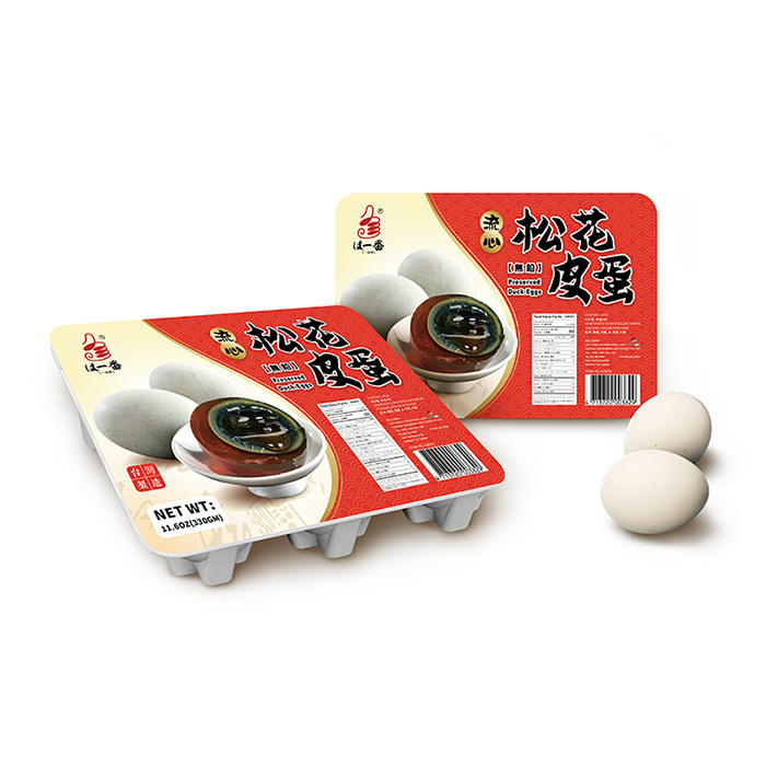 Songhua preserved egg