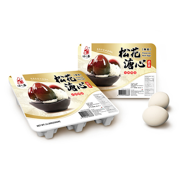 Songhua preserved egg