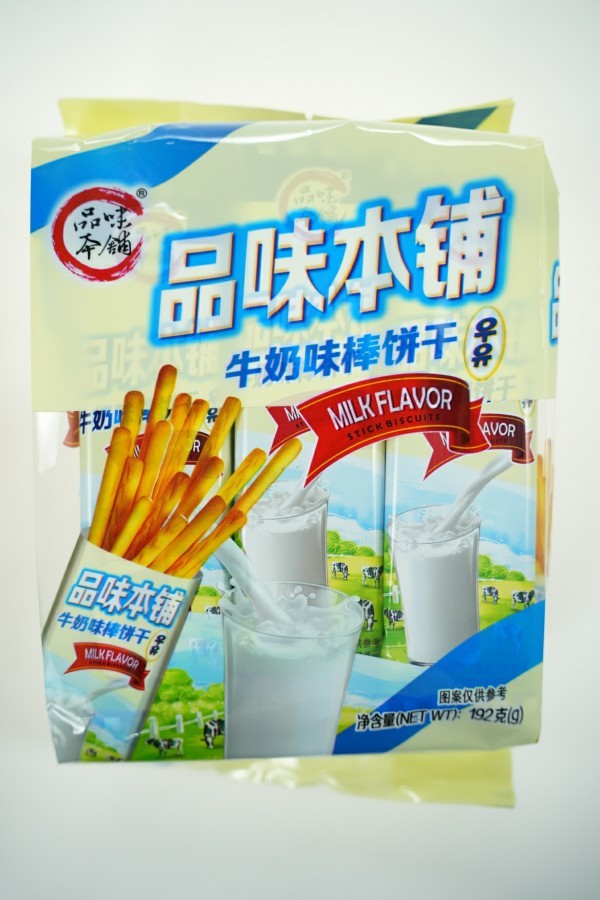 牛奶味棒餅幹