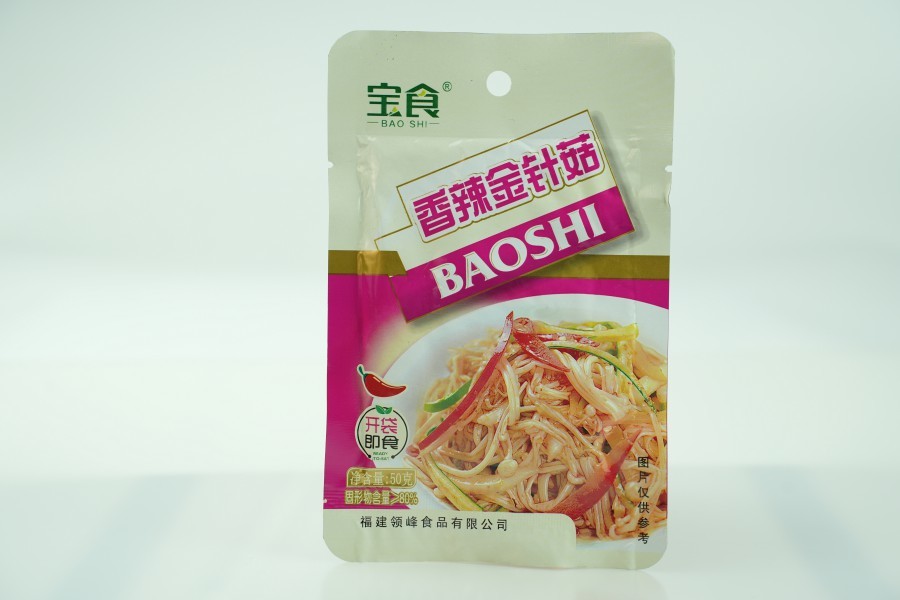 香辣金(jīn)針菇