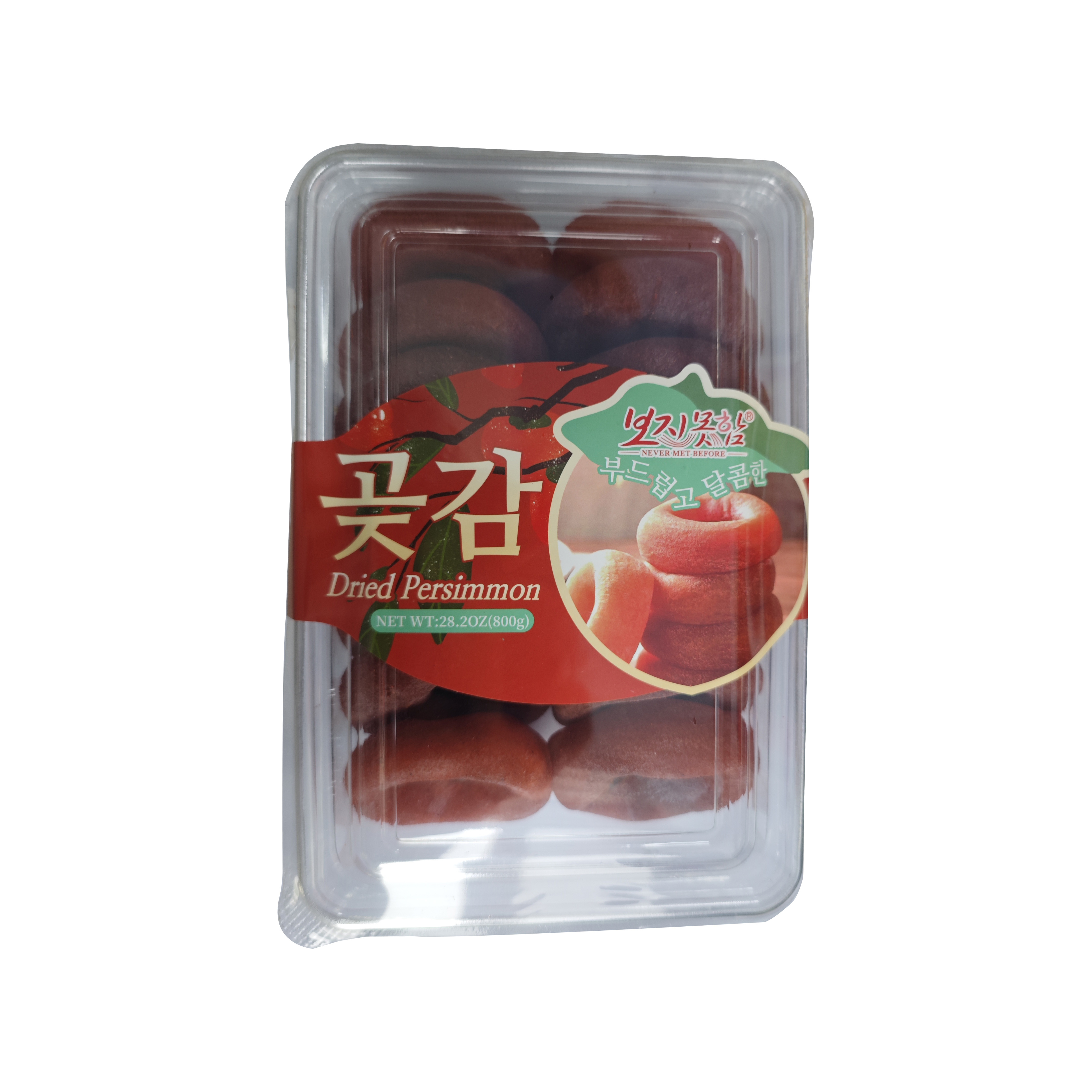 Persimmon cake (transparent box packaging)
