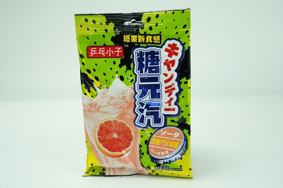 西(xī)柚汽水(shuǐ)味糖